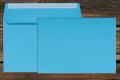 [1800532] Creative Colour Briefhüllen 162x229 mm C5 Chlorfrei Intensivblau 120 g/m² 